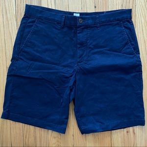 Gap navy 10” shorts - size 34”